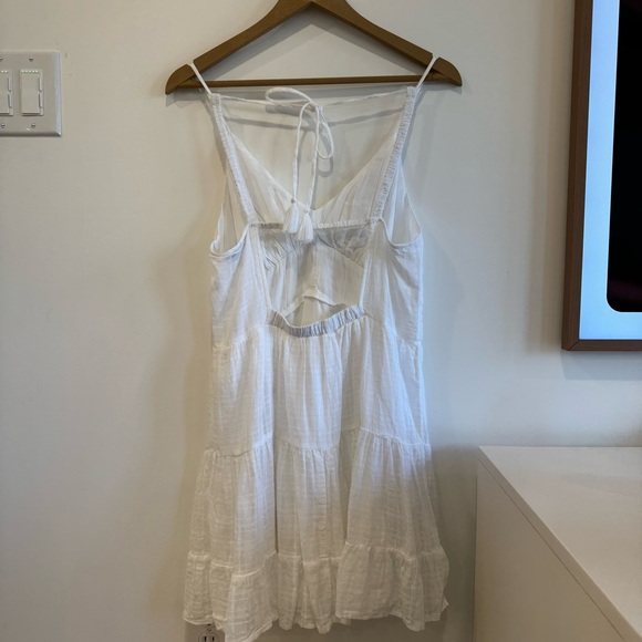 AE White Mini Dress - Picture 3 of 7